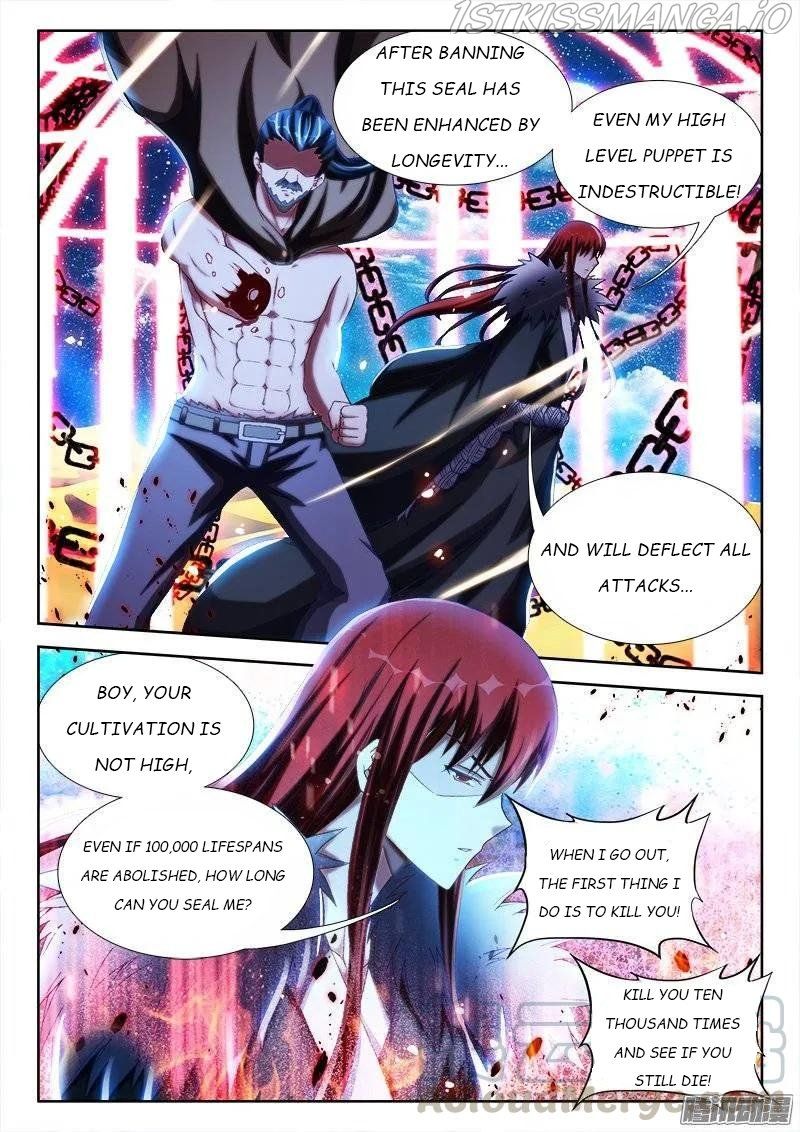 My Cultivator Girlfriend Chapter 235 5